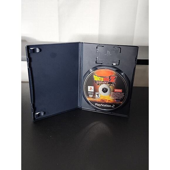 Dragon Ball Z: Budokai Tenkaichi (Sony PlayStation 2, 2005) Black Label, PS2 - Picture 2 of 2